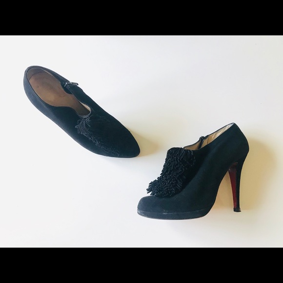 Christian Louboutin Goya Fringe Bootie - Picture 4 of 8
